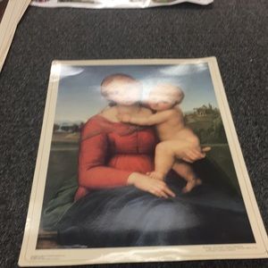 Small Cowper Madonna by Raphael